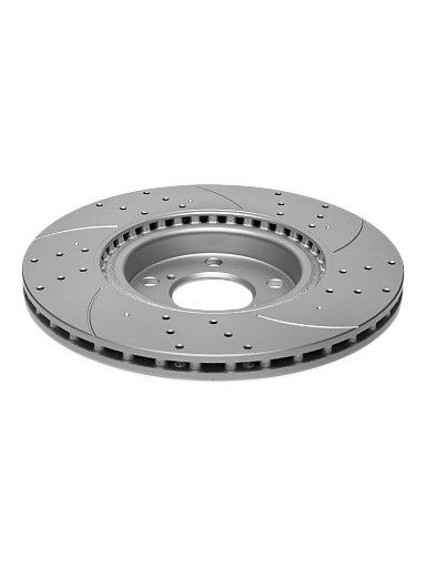 Тормозной диск Gerat F348P (передний) Platinum