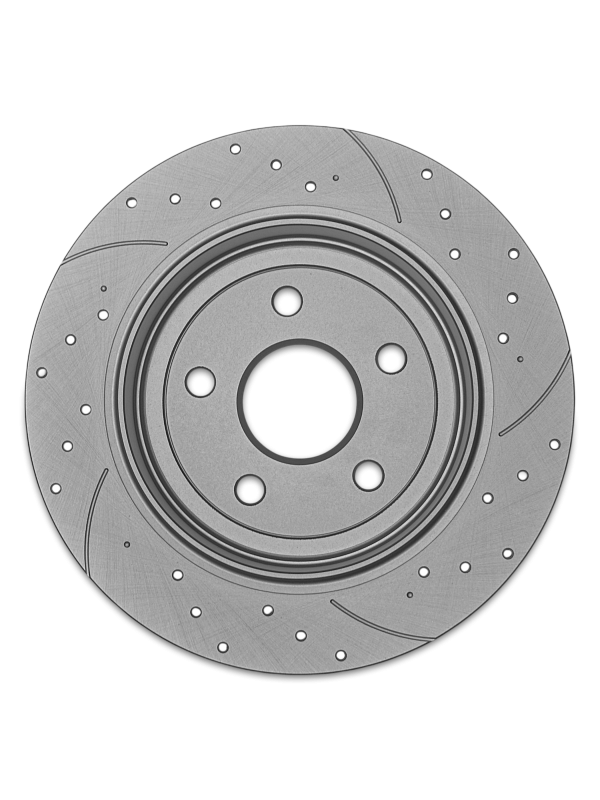 Тормозной диск Gerat DSK-R105P (задний) Platinum