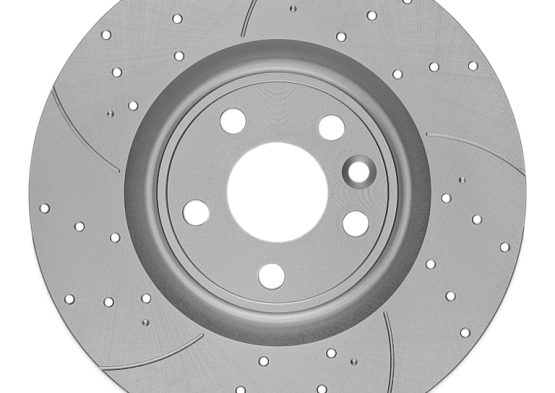 Тормозной диск Gerat DSK-F335P (передний) Platinum