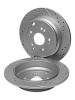 Тормозной диск Gerat DSK-R236P (задний) Platinum