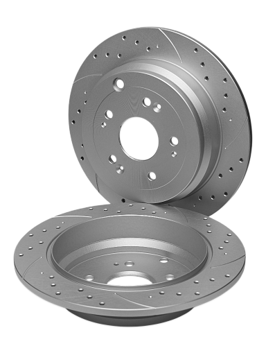 Тормозной диск Gerat R236P (задний) Platinum