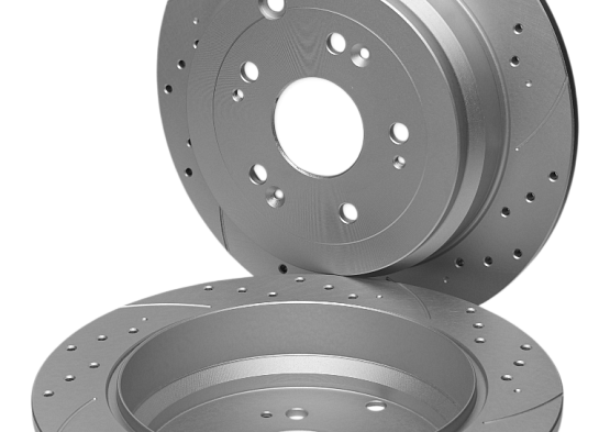 Тормозной диск Gerat R236P (задний) Platinum