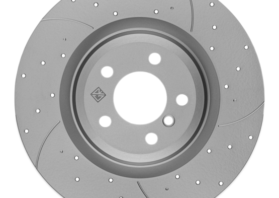 Тормозной диск Gerat DSK-R160P (задний) Platinum