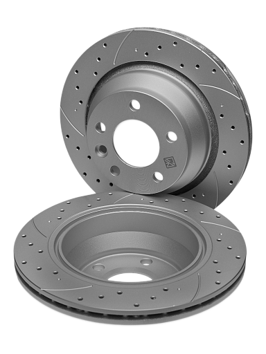 Тормозной диск Gerat DSK-R154P (задний) Platinum
