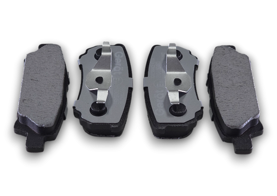 Тормозные колодки Gerat BPR028PG (задние) Low-metallic