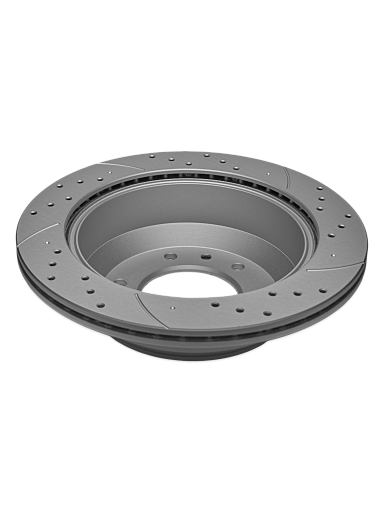 Тормозной диск Gerat R186P (задний) Platinum
