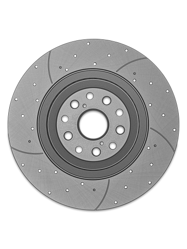 Тормозной диск Gerat DSK-F022P (передний) Platinum