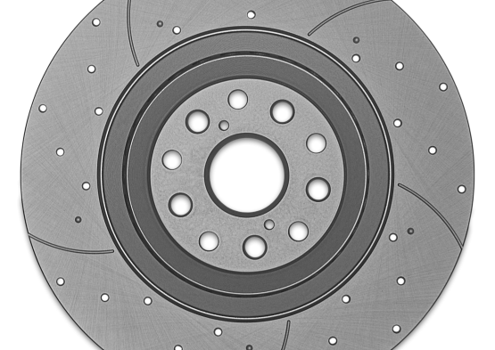 Тормозной диск Gerat F022P (передний) Platinum