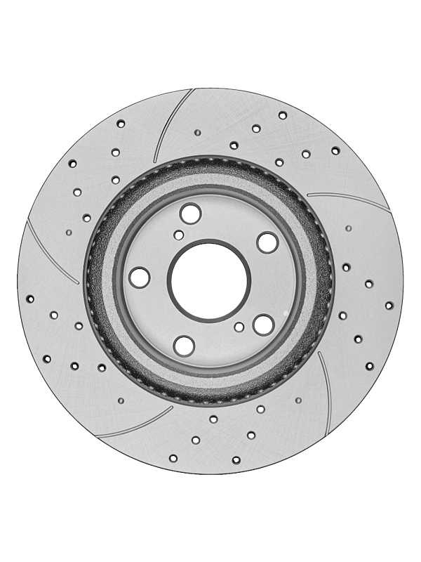 Тормозной диск Gerat F041P (передний) Platinum