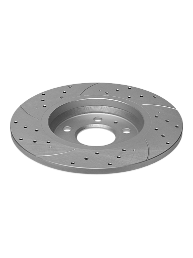 Тормозной диск Gerat DSK-R162P (задний) Platinum