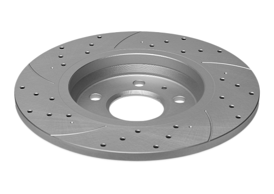 Тормозной диск Gerat DSK-R162P (задний) Platinum