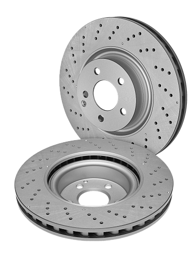 Тормозной диск Gerat F083P (передний) Platinum