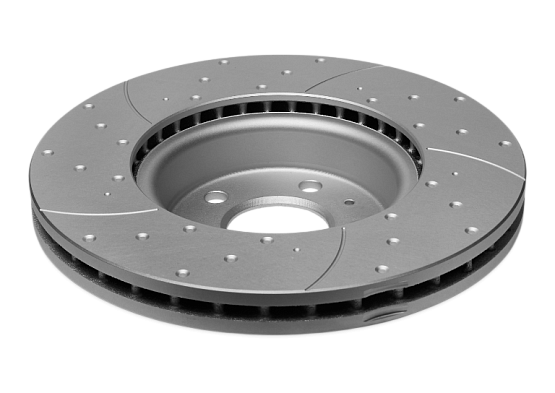 Тормозной диск Gerat DSK-F318P (передний) Platinum