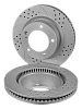 Тормозной диск Gerat F025P (передний) Platinum