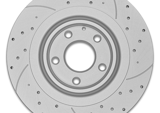 Тормозной диск Gerat DSK-R122P (задний) Platinum