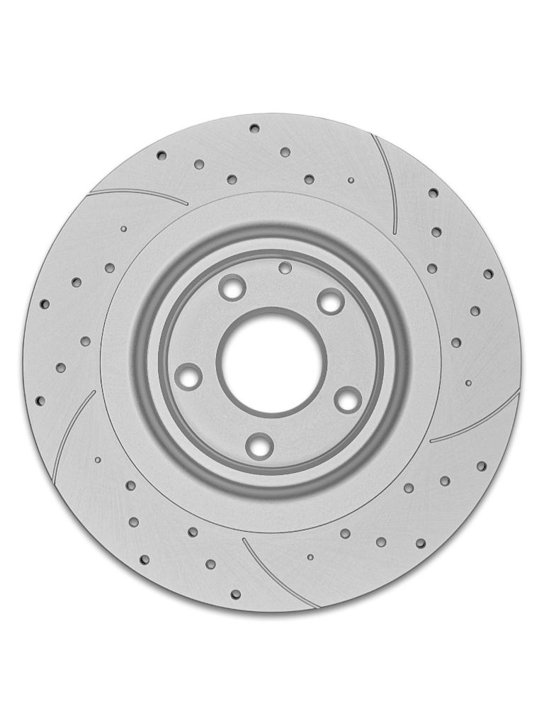 Тормозной диск Gerat R122P (задний) Platinum