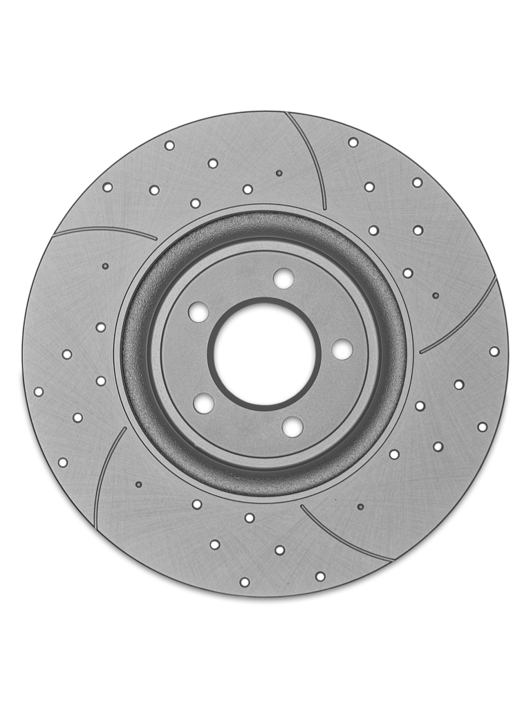 Тормозной диск Gerat DSK-F257P (передний) Platinum