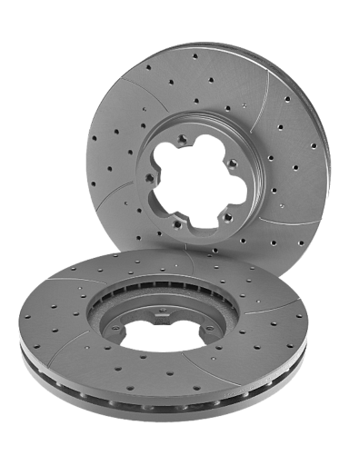 Тормозной диск Gerat F404P (передний) Platinum