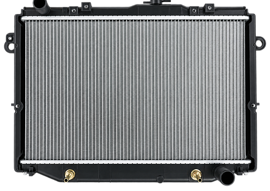 Радиатор охлаждения двигателя Gerat TY-186/3R