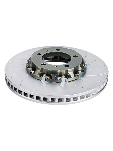 Тормозной диск двухсоставной Gerat GSDF076 (передний) Sport