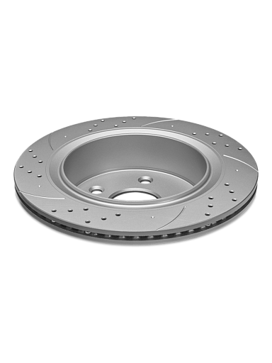 Задний тормозной диск Gerat R332P Platinum