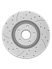 Тормозной диск Gerat DSK-F172P (передний) Platinum