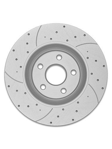 Тормозной диск Gerat DSK-F172P (передний) Platinum