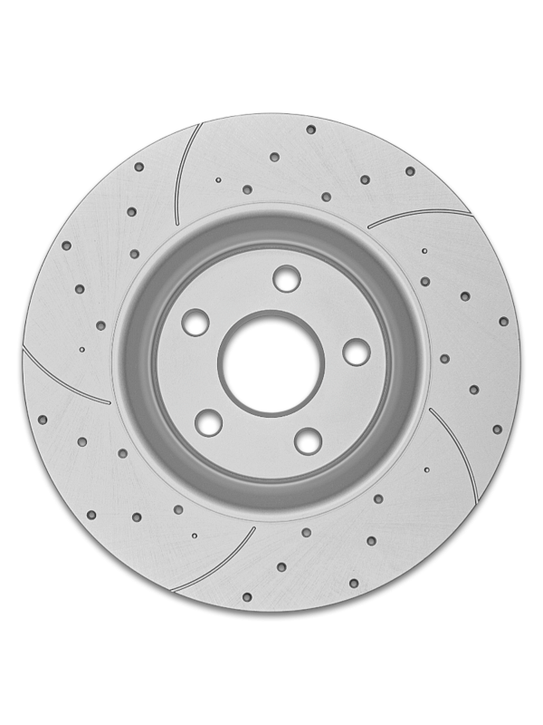 Тормозной диск Gerat DSK-F172P (передний) Platinum