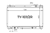 Радиатор охлаждения двигателя Gerat TY-101/2R
