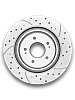 Тормозной диск Gerat R077P (задний) Platinum