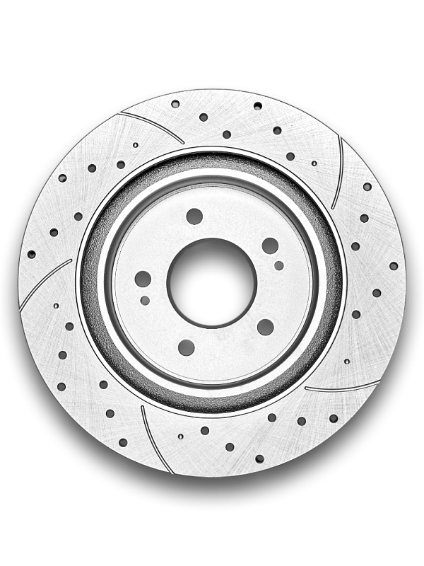 Тормозной диск Gerat R077P (задний) Platinum