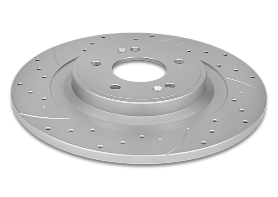 Тормозной диск Gerat R238P (задний) Platinum