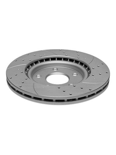 Тормозной диск Gerat DSK-F285P (передний) Platinum