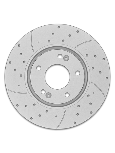 Тормозной диск Gerat DSK-F101P (передний) Platinum