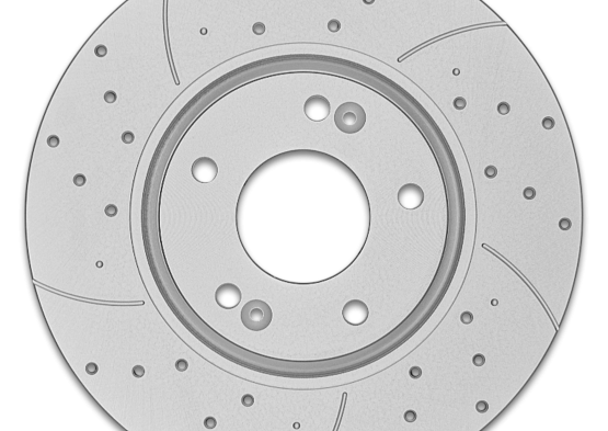 Тормозной диск Gerat DSK-F101P (передний) Platinum