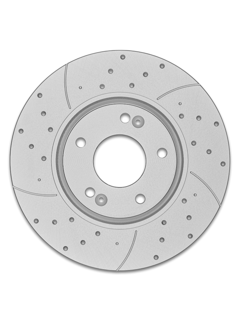 Тормозной диск Gerat DSK-F101P (передний) Platinum