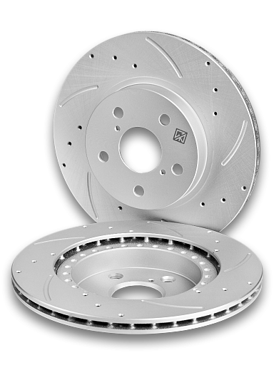 Тормозной диск Gerat DSK-F061P (передний) Platinum