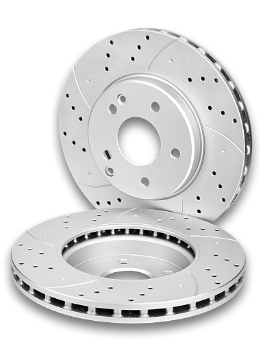 Тормозной диск Gerat DSK-F206P (передний) Platinum