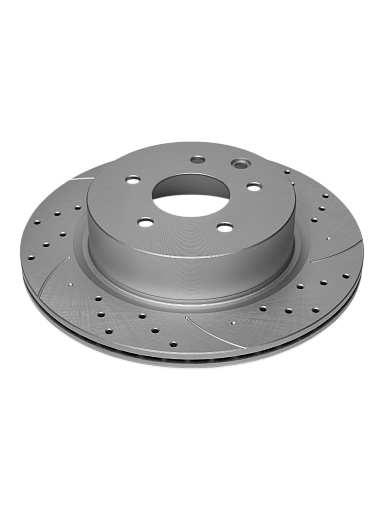 Тормозной диск Gerat DSK-R119P (задний) Platinum