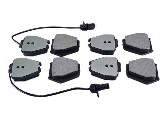 Тормозные колодки Gerat BPF069PG (передние) Low-metallic