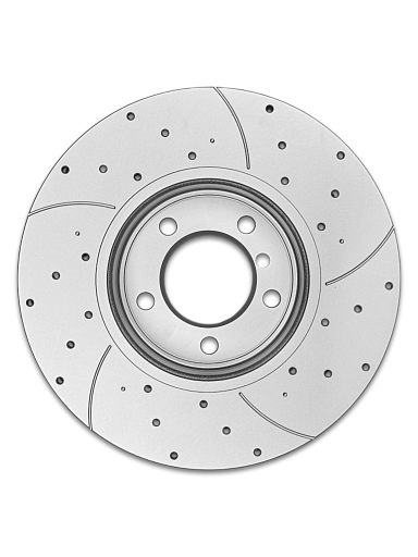 Тормозной диск Gerat DSK-F247P (передний) Platinum