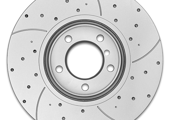 Тормозной диск Gerat DSK-F247P (передний) Platinum