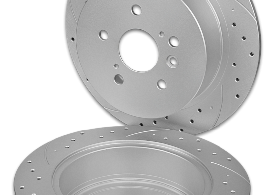 Тормозной диск Gerat R022P (задний) Platinum