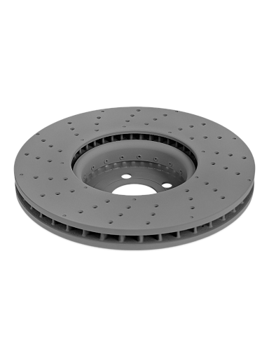 Тормозной диск Gerat DSK-F224C (передний) двухсоставной