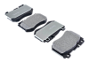 Тормозные колодки Gerat BPF340PG (передние)
