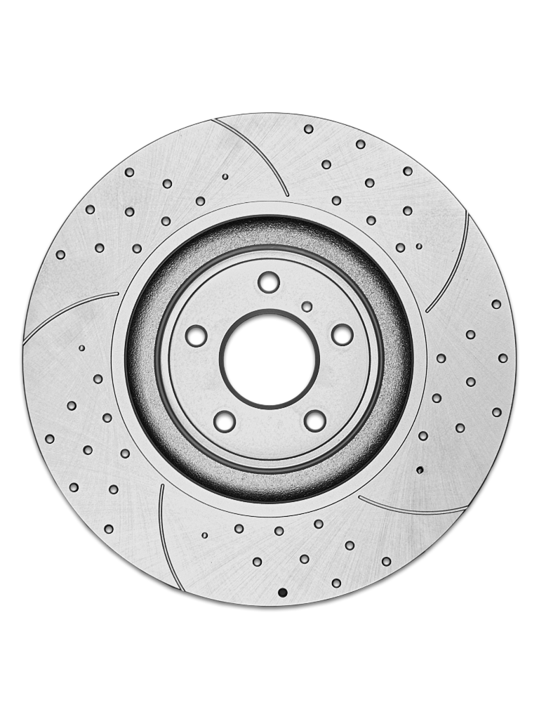 Тормозной диск Gerat DSK-F034P (передний) Platinum