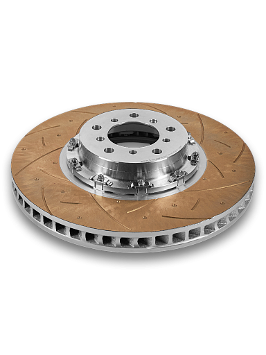 Тормозной диск двухсоставной Gerat GSDF095 (передний) Sport