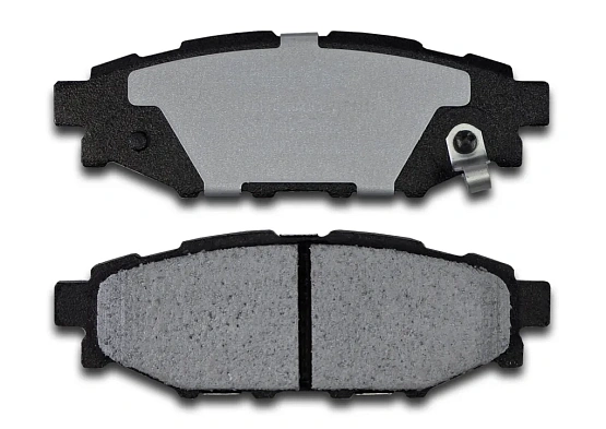 Тормозные колодки Gerat BPR035PG (задние)