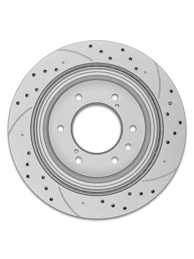 Тормозной диск Gerat DSK-R185P (задний) Platinum