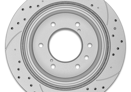 Тормозной диск Gerat DSK-R185P (задний) Platinum